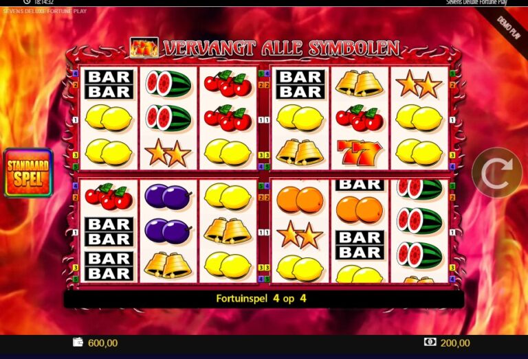 Screenshot 2 van 7’s Deluxe Fortune Spins